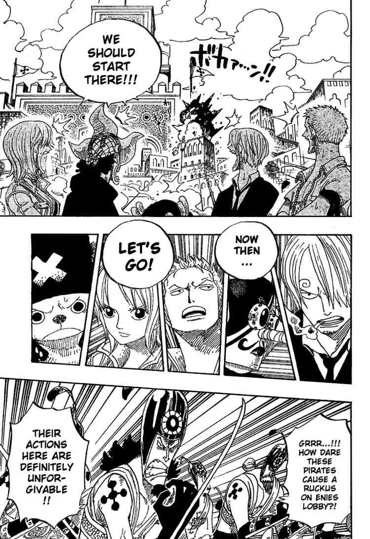 One Piece Chapter 381 9